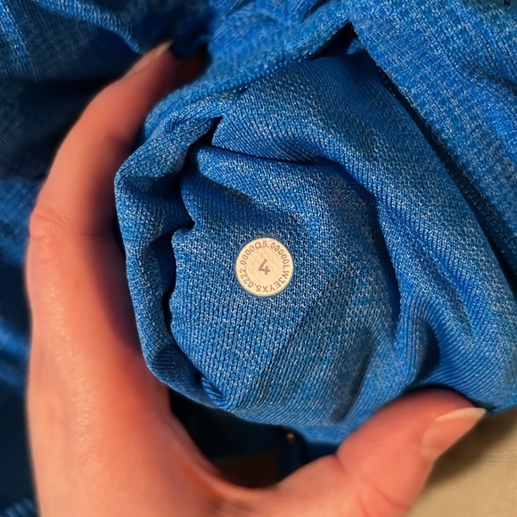 Lululemon Breathable Textured Knit Training Jacket - Picture 7 of 7